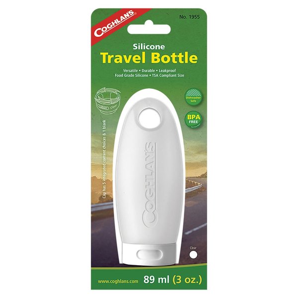 Coghlans Coghlan's Clear Travel Bottle 3 oz 1955